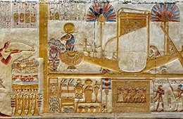 Sông Nile rực rỡ ánh sáng thần Amun - Kỳ 1